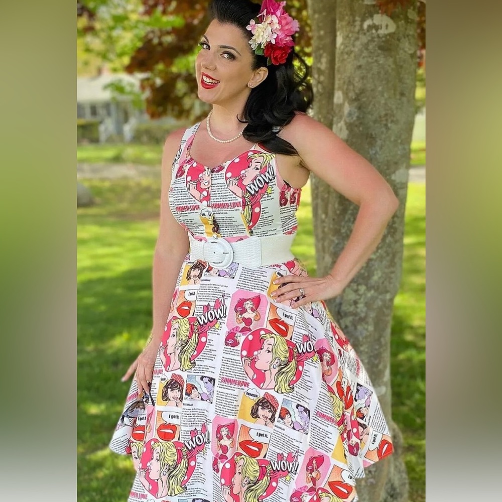 Comic Dress